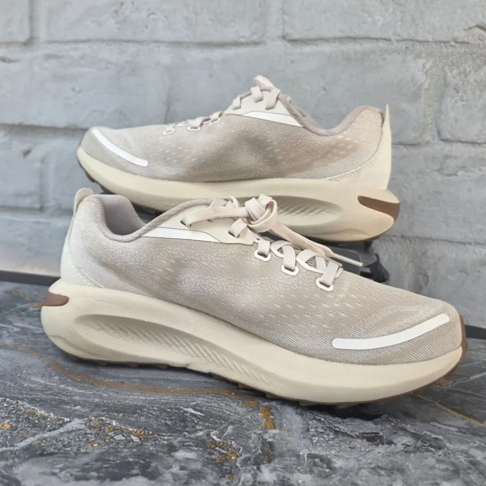 Merrell Morphlite Women's Road to Trail Running Shoes Size 8 Eggshell Cream